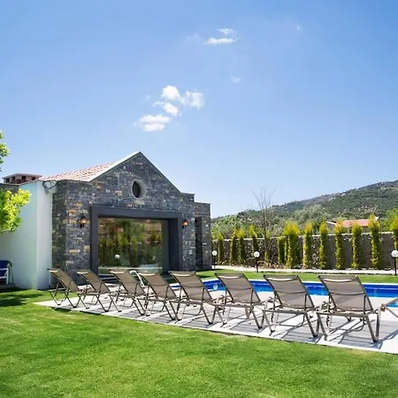 Bd-409 Ortakent 4 Ozel Havuzlu Villa